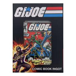 G.I. Joe Lingote A Real American Hero #1 Limited Edition