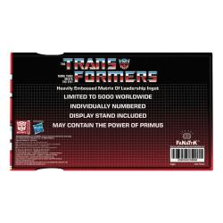 Transformers Réplica Matrix of Leadership Metal Limited Edition 14 cm