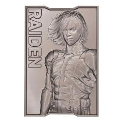 Metal Gear Solid 2 Lingote Raiden Limited Edition