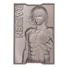 Metal Gear Solid 2 Lingote Raiden Limited Edition