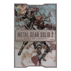 Metal Gear Solid 2 Lingote Raiden Limited Edition