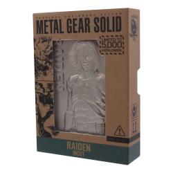 Metal Gear Solid 2 Lingote Raiden Limited Edition