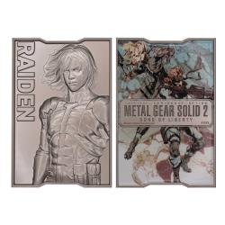 Metal Gear Solid 2 Lingote Raiden Limited Edition