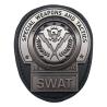 Batman The Dark Knight Réplica 1/1 Gotham City SWAT Badge Limited Edition