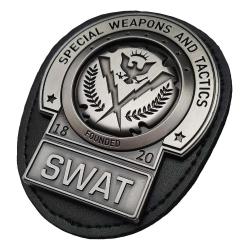 Batman The Dark Knight Réplica 1/1 Gotham City SWAT Badge Limited Edition