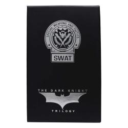 Batman The Dark Knight Réplica 1/1 Gotham City SWAT Badge Limited Edition