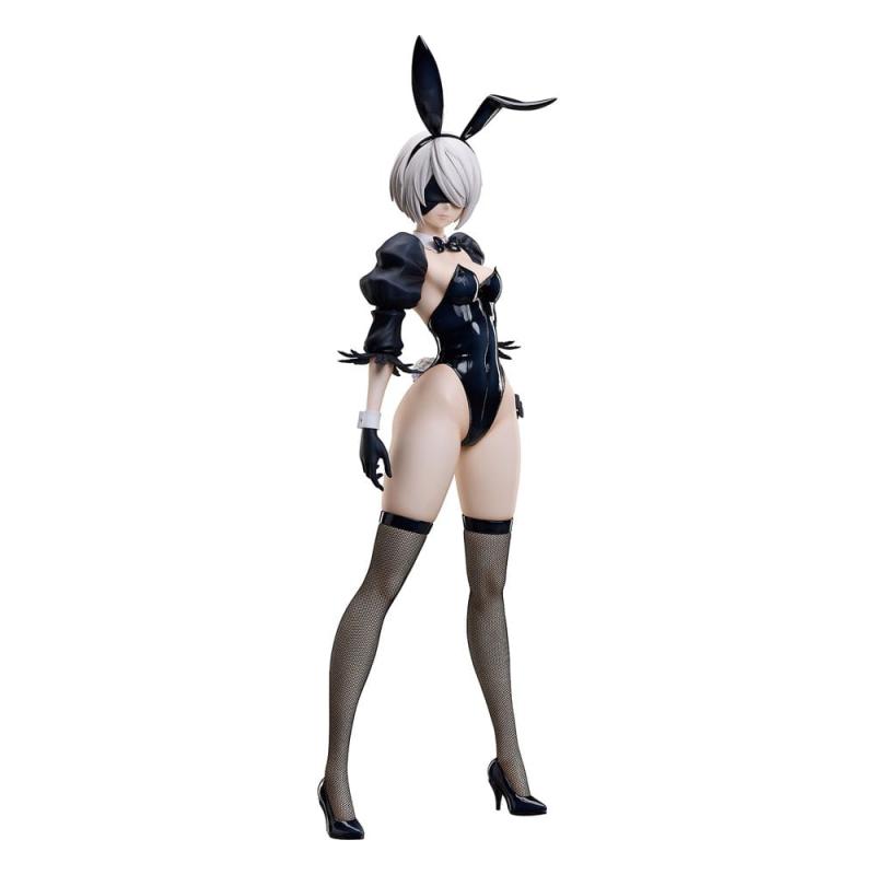 NieR:Automata Ver1.1a Estatua PVC 1/4 2B (YoRHa No.2 Type B): Bunny Ver. 50 cm