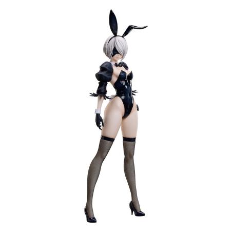 NieR:Automata Ver1.1a Estatua PVC 1/4 2B (YoRHa No.2 Type B): Bunny Ver. 50 cm