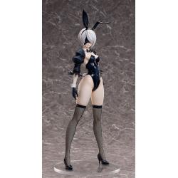 NieR:Automata Ver1.1a Estatua PVC 1/4 2B (YoRHa No.2 Type B): Bunny Ver. 50 cm