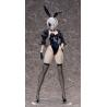 NieR:Automata Ver1.1a Estatua PVC 1/4 2B (YoRHa No.2 Type B): Bunny Ver. 50 cm