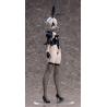 NieR:Automata Ver1.1a Estatua PVC 1/4 2B (YoRHa No.2 Type B): Bunny Ver. 50 cm
