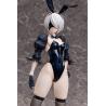 NieR:Automata Ver1.1a Estatua PVC 1/4 2B (YoRHa No.2 Type B): Bunny Ver. 50 cm