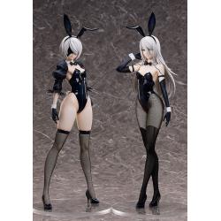 NieR:Automata Ver1.1a Estatua PVC 1/4 2B (YoRHa No.2 Type B): Bunny Ver. 50 cm