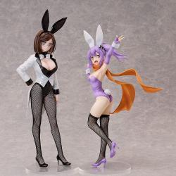 A Ninja and an Assassin Under One Roof Estatua PVC 1/6 Satoko Kusagakure: Bunny Ver. 29 cm
