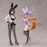 A Ninja and an Assassin Under One Roof Estatua PVC 1/6 Satoko Kusagakure: Bunny Ver. 29 cm