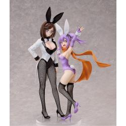 A Ninja and an Assassin Under One Roof Estatua PVC 1/6 Satoko Kusagakure: Bunny Ver. 29 cm