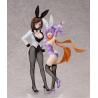 A Ninja and an Assassin Under One Roof Estatua PVC 1/6 Satoko Kusagakure: Bunny Ver. 29 cm