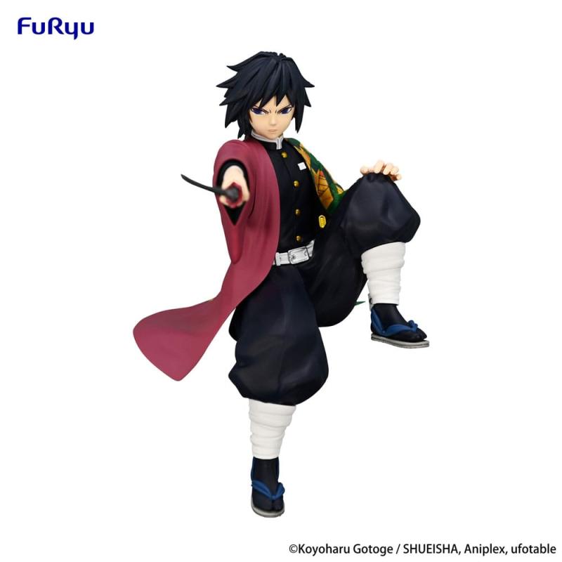 Demon Slayer: Kimetsu no Yaiba Estatua PVC Noodle Stopper Tomioka Giyu 14 cm