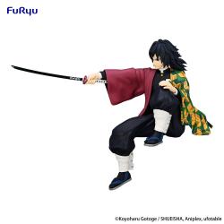 Demon Slayer: Kimetsu no Yaiba Estatua PVC Noodle Stopper Tomioka Giyu 14 cm