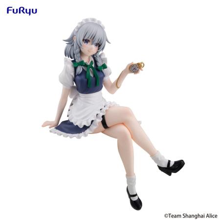 Touhou Project Noodle Stopper Estatua PVC Sakuya Izayoi 14 cm