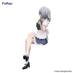 Touhou Project Noodle Stopper Estatua PVC Sakuya Izayoi 14 cm