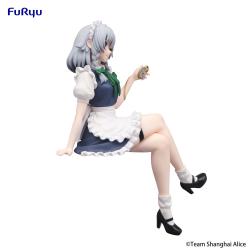 Touhou Project Noodle Stopper Estatua PVC Sakuya Izayoi 14 cm