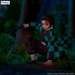 Demon Slayer: Kimetsu no Yaiba Estatua PVC Noodle Stopper Kamado Tanjiro 13 cm