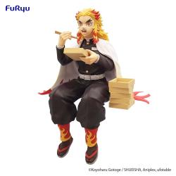 Demon Slayer: Kimetsu no Yaiba Estatua PVC Noodle Stopper Rengoku Kyojuro 14 cm