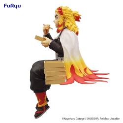 Demon Slayer: Kimetsu no Yaiba Estatua PVC Noodle Stopper Rengoku Kyojuro 14 cm