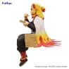 Demon Slayer: Kimetsu no Yaiba Estatua PVC Noodle Stopper Rengoku Kyojuro 14 cm