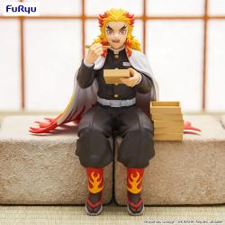 Demon Slayer: Kimetsu no Yaiba Estatua PVC Noodle Stopper Rengoku Kyojuro 14 cm
