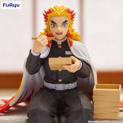 Demon Slayer: Kimetsu no Yaiba Estatua PVC Noodle Stopper Rengoku Kyojuro 14 cm