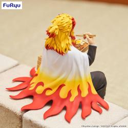 Demon Slayer: Kimetsu no Yaiba Estatua PVC Noodle Stopper Rengoku Kyojuro 14 cm