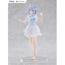 Date A Live V Estatua PVC Tenitol Tall Mio Takamiya 30 cm