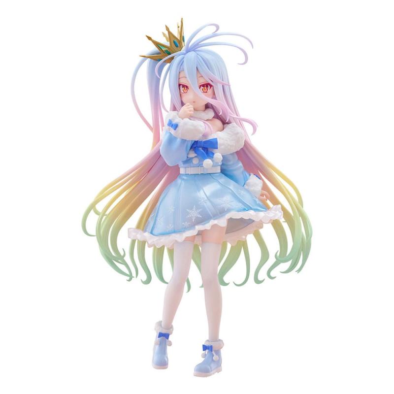 No Game No Life Estatua PVC Tenitol Shiro 21 cm
