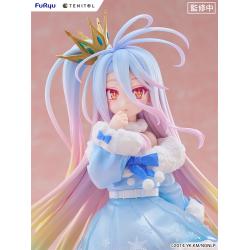 No Game No Life Estatua PVC Tenitol Shiro 21 cm