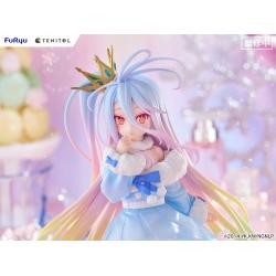 No Game No Life Estatua PVC Tenitol Shiro 21 cm