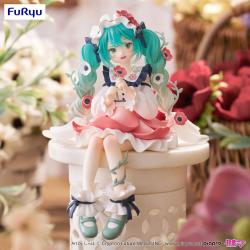 Hatsune Miku Estatua PVC Noodle Stopper Hatsune Miku Flower Fairy Anemone 14 cm