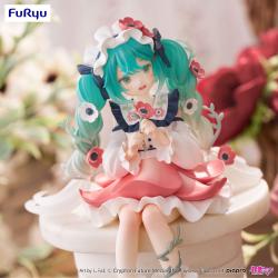 Hatsune Miku Estatua PVC Noodle Stopper Hatsune Miku Flower Fairy Anemone 14 cm