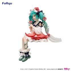 Hatsune Miku Estatua PVC Noodle Stopper Hatsune Miku Flower Fairy Anemone 14 cm