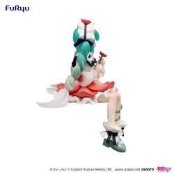 Hatsune Miku Estatua PVC Noodle Stopper Hatsune Miku Flower Fairy Anemone 14 cm