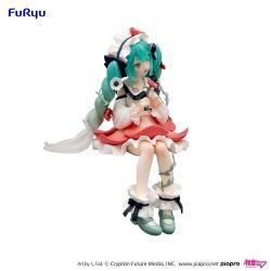 Hatsune Miku Estatua PVC Noodle Stopper Hatsune Miku Flower Fairy Anemone 14 cm