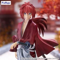 Rurouni Kenshin: Meiji Kenkaku Romantan Estatua PVC Trio-Try-iT Kenshin Himura 19 cm