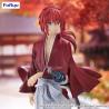 Rurouni Kenshin: Meiji Kenkaku Romantan Estatua PVC Trio-Try-iT Kenshin Himura 19 cm