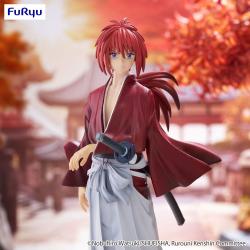 Rurouni Kenshin: Meiji Kenkaku Romantan Estatua PVC Trio-Try-iT Kenshin Himura 19 cm