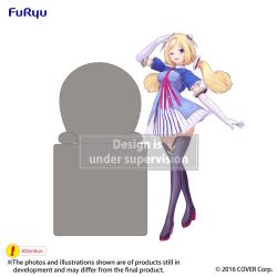 Hololive Production Estatua PVC Hikkake Aki Rosenthal 10 cm