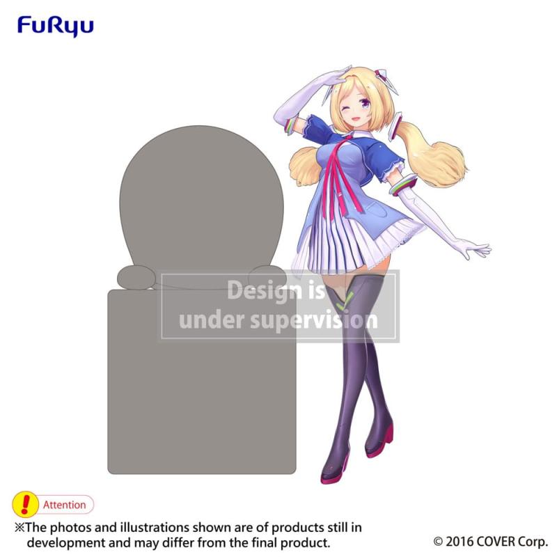 Hololive Production Estatua PVC Hikkake Aki Rosenthal 10 cm