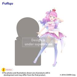 Hololive Production Estatua PVC Hikkake Himemori Luna 10 cm