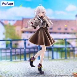 Wandering Witch: The Journey of Elaina Estatua PVC Trio-Try-iT Elaina Brown Outfit Ver. 22 cm