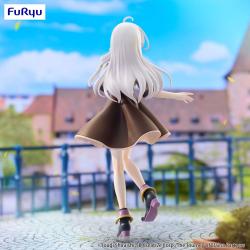 Wandering Witch: The Journey of Elaina Estatua PVC Trio-Try-iT Elaina Brown Outfit Ver. 22 cm
